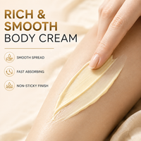 Crème Corporelle Éclaircissante Marque Blanche 500g 1000g en Gros Hydratant Unifiant le Teint Anti-Taches Formule Personnalisée Fabricant OEM ODM