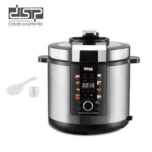 Autocuiseur électrique DSP Cuisinez plus intelligemment pas plus dur 1000W Puissance réelle 70Kpa Pression 6L Capacité Votre compagnon de cuisson ultime - Product Image 1