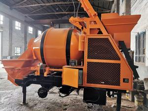 Factory Direct Großhandel verfügbar 40 M3H HBT Beton pumpe Easy <span class=keywords><strong>Clean</strong></span> Design Doppel zylinder für Mehr standort bauprojekte - Product Image 2