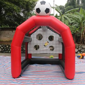 Portes <span class=keywords><strong>de</strong></span> Football gonflables en forme <span class=keywords><strong>de</strong></span> ballon, Design personnalisé, à gonfler - Product Image 3