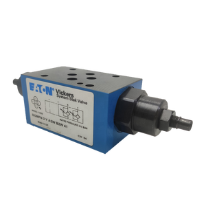 Válvula Superpuesta Americana EATON VICKERS DGMX2-5-PA-AW-B-30/DGMX2-5-PA-BW-B-30, Control de Flujo, Alivio de Presión Proporcional, Acero - Product Image 1