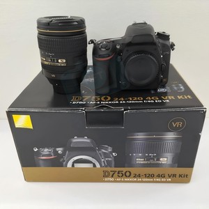 Cámara Profesional HFT <span class=keywords><strong>D750</strong></span> con Kit de Lente 24-120mm F/4G ED VR, Formato Completo, Video Full HD 1080P, Venta al por Mayor - Product Image 1