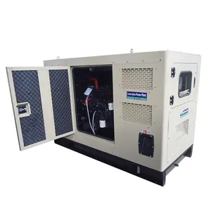 Tragbarer Dieselgenerator leiser Marinezulieferer 5 kW elektrischer 75 kW Einphasiger Gleichstrom-Wechselrichter-Generator