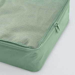 Sacs de rangement de voyage OEM/ODM, cubes de compression portables, ensemble de 4 sacs organisateurs de vêtements légers en maille pour voyage - Product Image 3