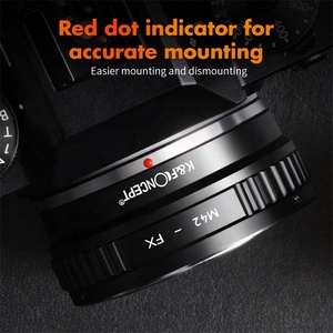 Anillo adaptador de montura de lente KF Concept para tornillo M42 de 42 mm a cámara <span class=keywords><strong>Fuji</strong></span> Fujifilm FX XPro1 X-Pro1 - Product Image 3