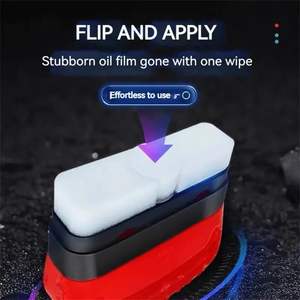 Factory Supplier Windshield <b>Cleaner</b> Tool - Car Glass Oil Film <b>Cleaner</b> with Reusable <b>Foam</b> Sprayer - Product Image 3