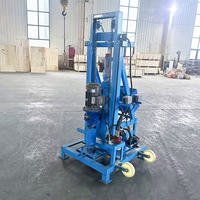 Rig de forage de puits d'eau à fonctionnement électrique facile, longue durée de vie, rig de forage de puits d'eau pour forage de puits