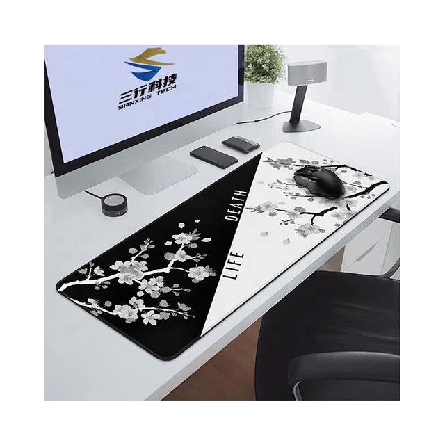 Custom High Quality Non-Slip Desk Mat Wholesale Custom Printed 3D Large Size Mouse Pad Gaming Mouse Pad Desk Pad for Office Home