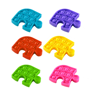 Hete Verkoop Oem Verschillende Vormen Push Pop Bubble Board Zacht Speelgoed Stress Verlichting Ander Educatief Speelgoed Voor Kinderen - Product Image 6
