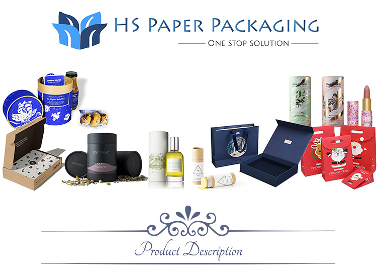 cardboard jars tea packaging tube custom box packaging kraft paper tube eco friendly box packaging