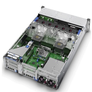 เซิร์ฟเวอร์ใหม่ความเร็วสูง HPE ProLiant DL380 Gen9 2U Rack พร้อมโปรเซสเซอร์ Intel Xeon E5-2600 V3 สำหรับการเรียนรู้เชิงลึกด้วยปัญญาประดิษฐ์ - Product Image 4