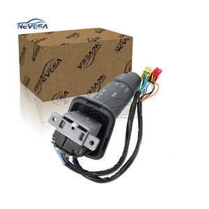 Interruptor de Señal de Giro Nervosa 81255080144, Interruptor de Columna de Dirección para Autobús MAN / Neoplan - Product Image 1