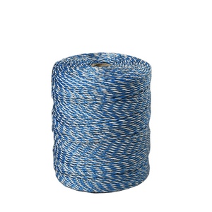 Panneaux de clôture de sécurité <span class=keywords><strong>solaire</strong></span> électrique ferme pâturage 2mm cadre en bois polywire bétail sécurité chaîne lien clôture électrificateur treillis - Product Image 6