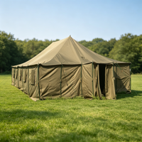 Tentes extensibles en toile imperméable de 9m x 6m, prix de gros direct usine, pour événements extérieurs, mariages et fêtes, personnalisables