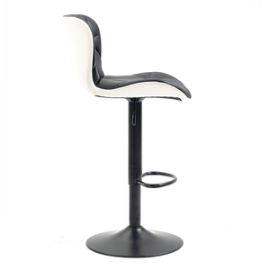 Wholesale Bar Stools Counter Height Adjustable Swivel Bar Chairs With Backs Pu <strong>Leather</strong> Padded <strong>Barstool</strong> for Home Kitchen Island - Product Image 5