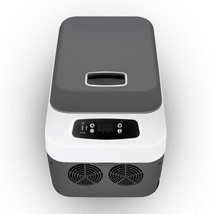 Dış içecekler için soğutucu ve sıcak elektronik ısıtma ve soğutma kutusu açık araç buzdolabı - Product Image 3