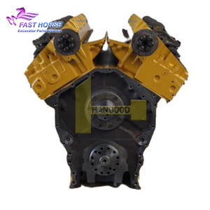 Hangood建設機械部品C32エンジンロングブロックオリジナル新品またはC32エンジン用リビルド - Product Image 4