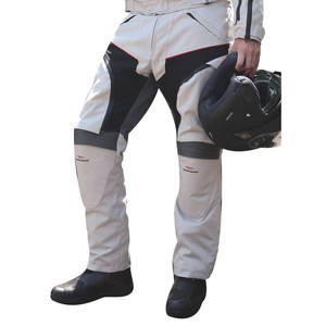 Pantalones de moto Befast Multiforce con sistema de aire gris 4XL - Product Image 1