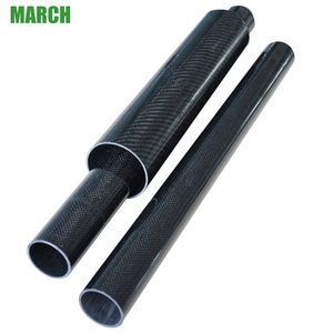 Yuvarlak filamanlı yara tüpleri karbon fiber epoksi tüpler - Product Image 5