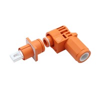 Connecteur de système de batterie étanche IP67 à charge rapide haute intensité pour application ESS, connecteur de stockage d'énergie 450A