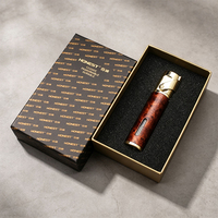 Honnête Shouwang 1 briquet coupe-vent moderne fenêtre visuelle aluminium + plastique métal gonflable fil de tungstène allume-cigare