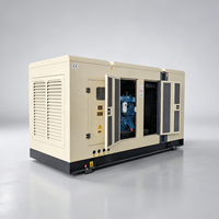 Générateur diesel électrique insonorisé Weichai 100KW 120KW 150KW 160KW 200KW 250KW 300KW, neuf/reconditionné, prix usine
