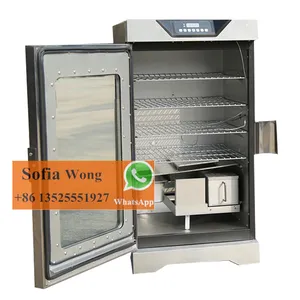 Commercial Smokehouse For Sausage/Ham/Fish/Meat Smoking Machine