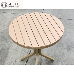 Ensemble de chaise de jardin moderne imperméable en corde et table en polystyrène - Product Image 3