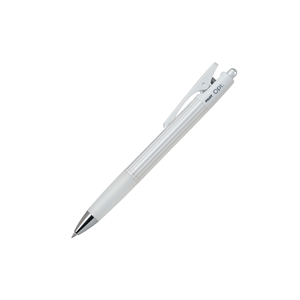 BOP-20F 0.7mm Click Ballpoint <b>Pen</b> Eight Textured Recycled Resin Barrel Rubber Grip <b>Retractable</b> Clip Eco Office Writing <b>Pen</b> - Product Image 2