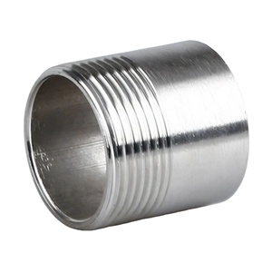 KQ thép không gỉ 201/ 304/ 316 liền mạch Hàn núm vú với nam ren bên ngoài phụ kiện đường ống - Product Image 5