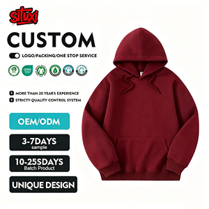 Sudadera con Capucha Unisex al por Mayor de Situxi, Sudadera de Alta Calidad de Algodón y Poliéster, Diseño de Logotipo Personalizado - Product Image 1