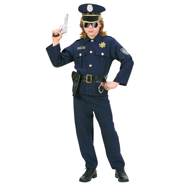 2020制服コスプレハロウィンドレスアップカーニバル子警察官衣装