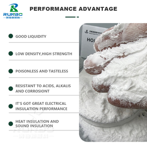 Yalıtım kalıp kaplama için yüksek yangına dayanıklı içi boş silika bazlı cam mikrosfer - Product Image 4