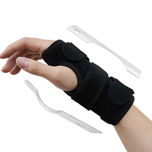 <span class=keywords><strong>Splint</strong></span> pergelangan tangan ortopedi dapat disesuaikan bersirkulasi penjepit pergelangan tangan dan bidai jempol untuk mendukung keseleo patah tangan - Product Image 1