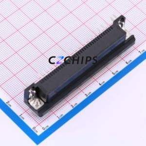 DS1037-37MNAKT74-0CC D-Sub/VGA Connector Bent Lead Through Hole Connector Standard D-Sub Male 37P Right Angle Insert - Product Image 2