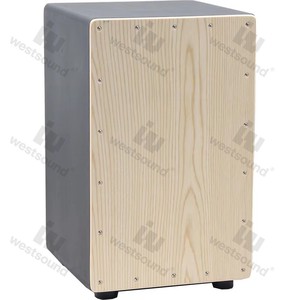 Cajón de Percusión para Adultos 1204 con Parches de Piel de Vaca y Cuerpo de Madera de Abedul para Uso Sentado, Ideal para Niños y Adultos - Product Image 5
