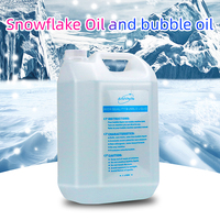 SHTX 5L/bouteille neige machine neige huile mariage bulles jouet bulle recharge liquide scène atmosphère équipement fête bulle eau