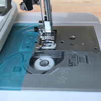 Machine à coudre informatisée ES5 pour la maison, multifonctionnelle pour les vêtements