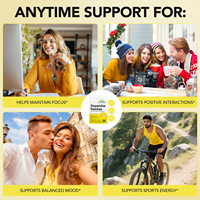 SOLOTREE Favorise la Production de Dopamine, Améliore le Bien-Être, Patch Transdermique Personnalisé pour l'Équilibre Émotionnel et Booster de Dopamine