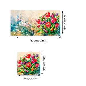 <span class=keywords><strong>New</strong></span> Arrival kim cương bức tranh thiệp chúc mừng màu hoa tùy chỉnh kim cương bức tranh thiệp chúc mừng thiết lập món quà sinh nhật - Product Image 2