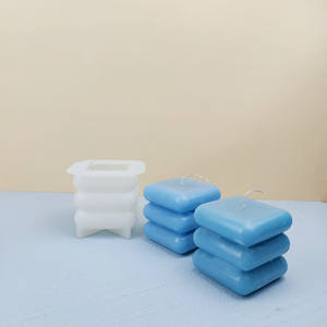 Cubo de <span class=keywords><strong>Rubik</strong></span> serie <span class=keywords><strong>bola</strong></span> grande Cubo de <span class=keywords><strong>Rubik</strong></span> <span class=keywords><strong>bola</strong></span> pequeña Cubo de <span class=keywords><strong>Rubik</strong></span> creativo hecho a mano DIY vulcanizado molde de vela de silicona - Product Image 2