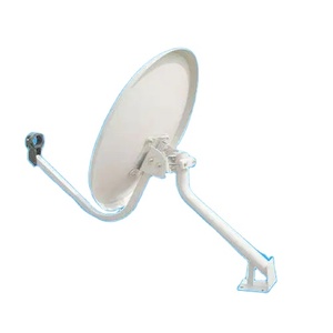 High Quality <strong>90cm</strong> Ku-Band Outdoor <strong>Satellite</strong> Antenna <strong>Dish</strong> White Wall Mount Steel <strong>Dish</strong> - Product Image 6
