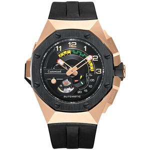 Reloj de Hombre, Estilo Moderno, Esfera Grande, Luminoso, Mecánico Automático - Product Image 1