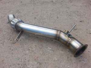 Tuyau d'échappement en acier inoxydable pour BMW 116d, <span class=keywords><strong>118d</strong></span> 120d 123d série 1 2007-2011 - Product Image 5