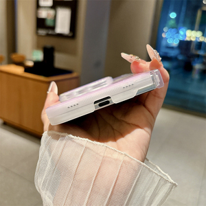 เคสโทรศัพท์ iPhone Duo Apple 18 Fold ป้องกันแรงกระแทก IMD สีสันสดใส แม่เหล็กอะคริลิก - Product Image 6