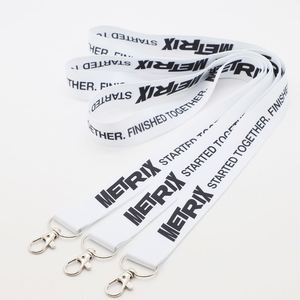 Custom Polyester Lanyards Team Event ID Card Holder Lanyard Company Team Building Souvenir Lanyard Promotional Gift - Product Image 1