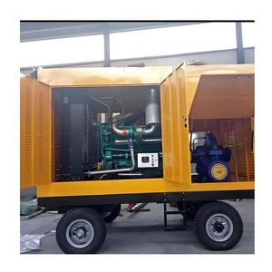 Pompe de déshydratation à double aspiration à corps divisé 300 CV 350 kW à haut débit - Product Image 2