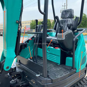 Mini-excavatrice <span class=keywords><strong>hydraulique</strong></span> à bas <span class=keywords><strong>prix</strong></span>, petite excavatrice agricole de 2,5 tonnes à vendre - Product Image 4