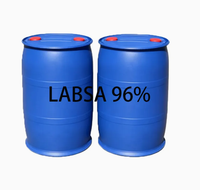 Acide Linéaire Alkylbenzène Sulfonique (LABSA) (LAS Liquide) 96% – Matière Première Détergente et Réactif Qualité Savon, Brun Clair, 215kg/fût – Meilleure Offre