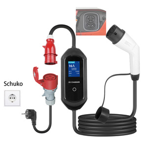 Chargeur de <span class=keywords><strong>voiture</strong></span> électrique APP 11 kW Type 2 Triphasé, Station de recharge pour véhicule électrique 16A, Borne de recharge murale EV - Product Image 1